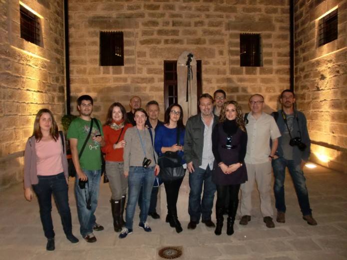 20111111_Visita_blogueros_turxsticos_a_Linares