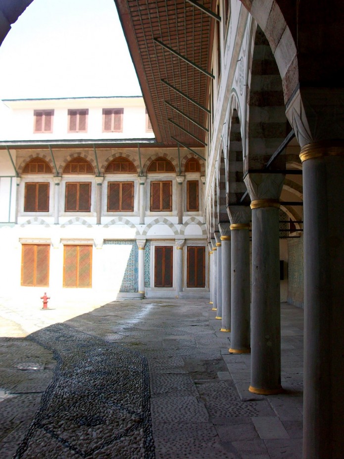 interior palacio Topkapi