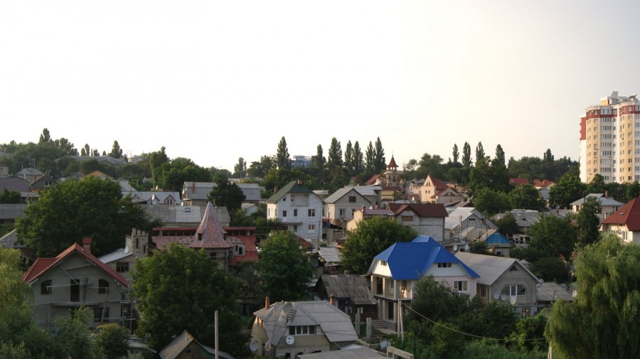 Calle Stefan cel mare, Chisinau (Moldavia)