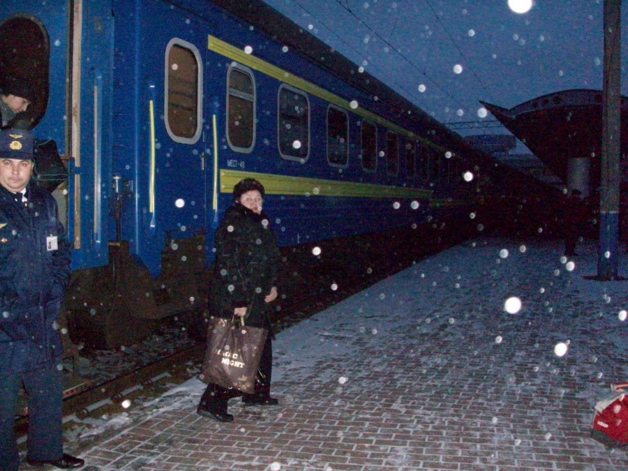 Tren por Ucrania
