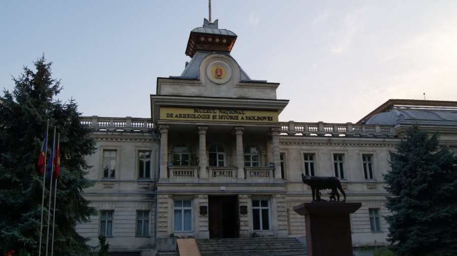 Museo de Historia de Chisinau (Moldavia)