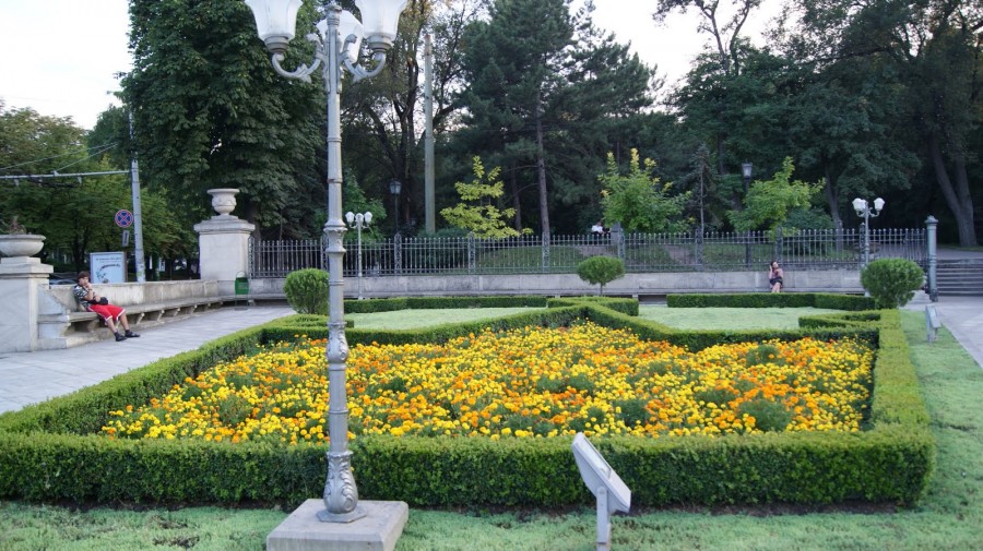 Parque Central de Chisinau (Moldavia)