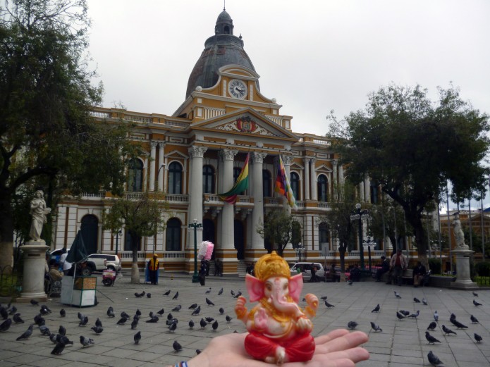 Ganesh en La Paz