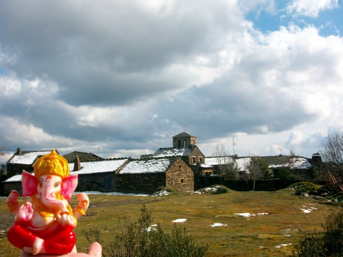 Ganesh los pueblos negros