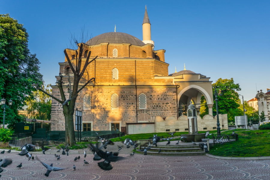 mezquita sofia bulgaria
