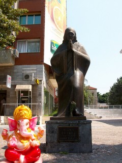 Ganesh en Skopje, Macedonia