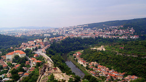 Veliko Tarnovo: vistas de la ciudad