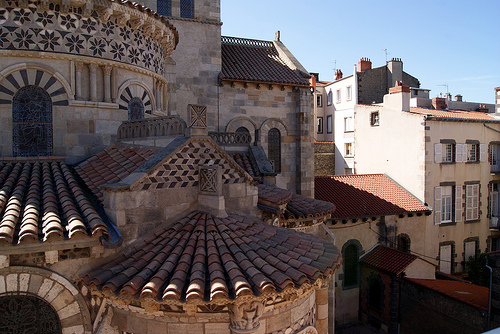 Clermont-Ferrand: Notre Dame du Port