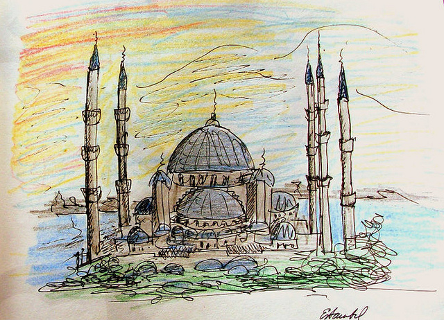 estambul dibujo