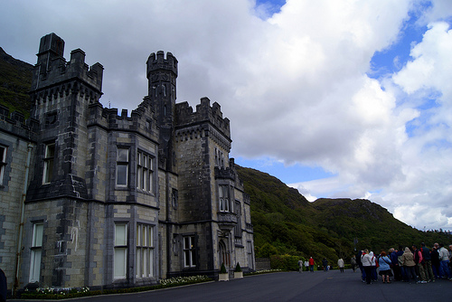 Oeste de Irlanda: abadía Kylemore