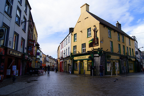 Oeste de Irlanda: Galway