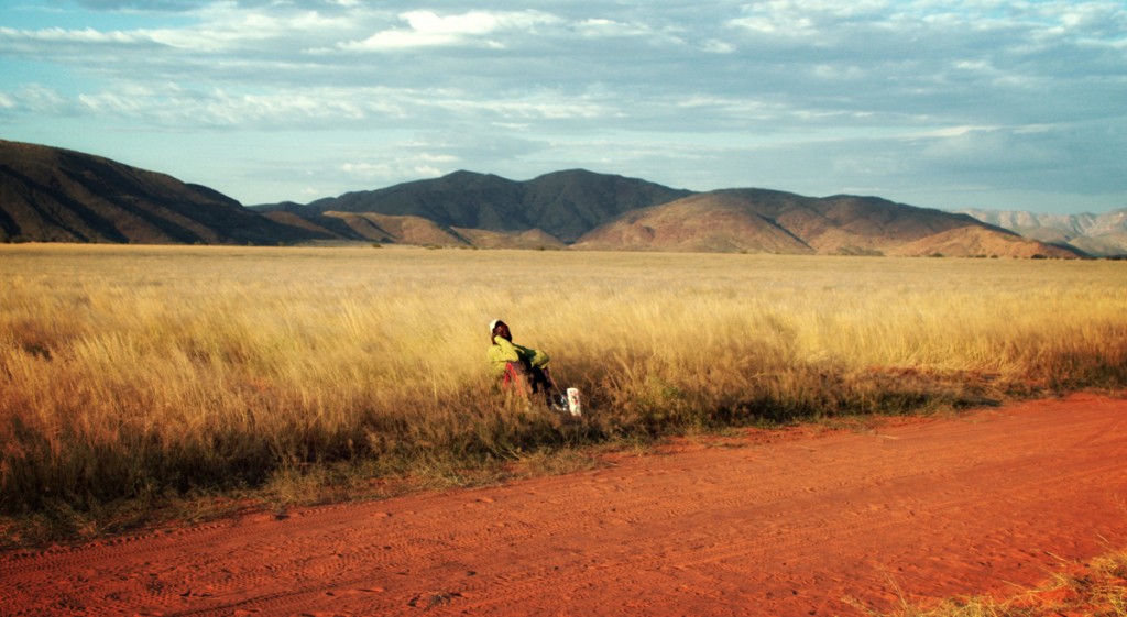 carretera namibia