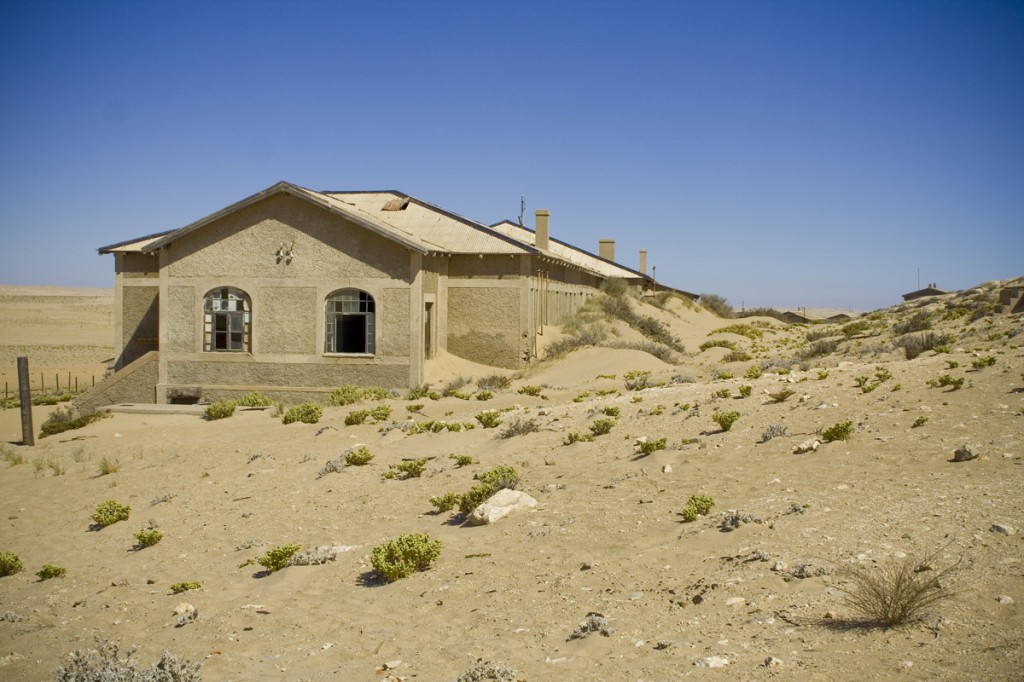 kolmanskop house