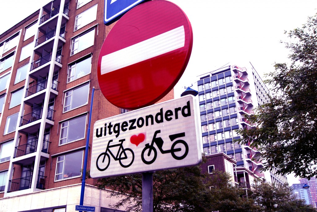 bicicletas en Rotterdam