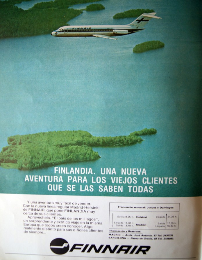 Finnair 1982
