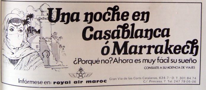 Royal Air Maroc 1980
