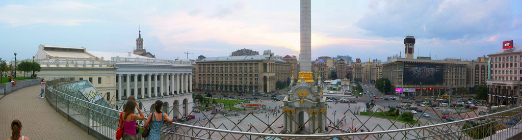 Qué ver en Kiev: Plaza de la Independencia