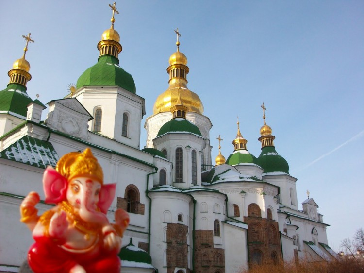 Qué ver en Kiev: Iglesia de Santa Sofía 