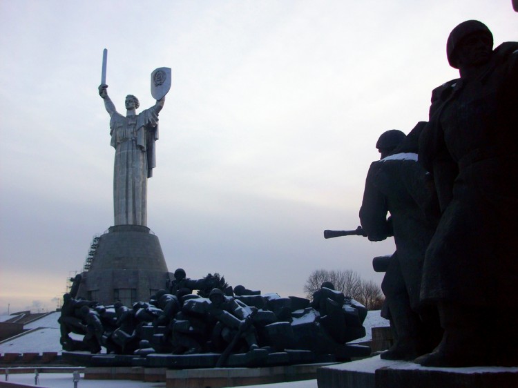 Qué ver en Kiev: Madre patria 