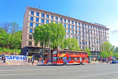 autobus turistico kiev