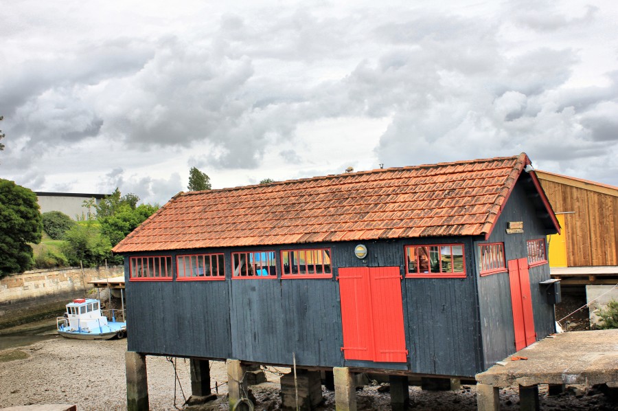 Isla Oleron: casa de pescadores