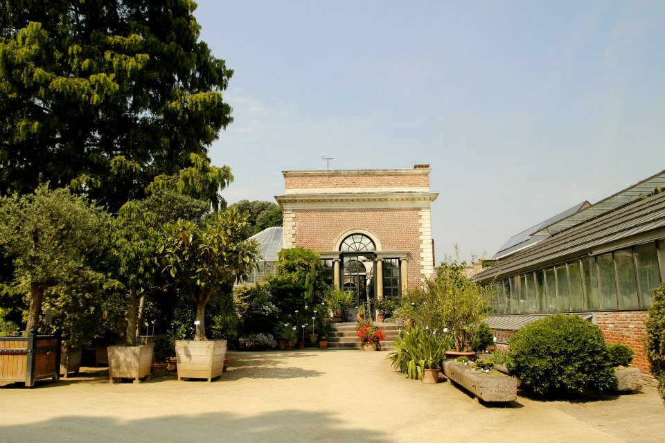 Jardín Botánico de Lovaina
