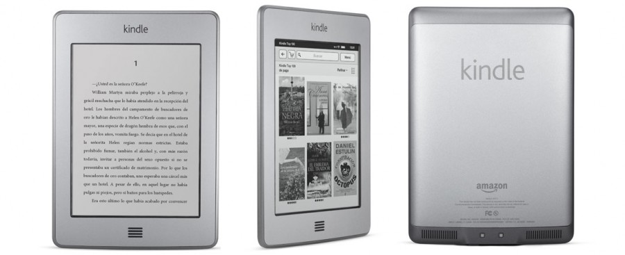 concurso para ganar un Kindle Touch Amazon