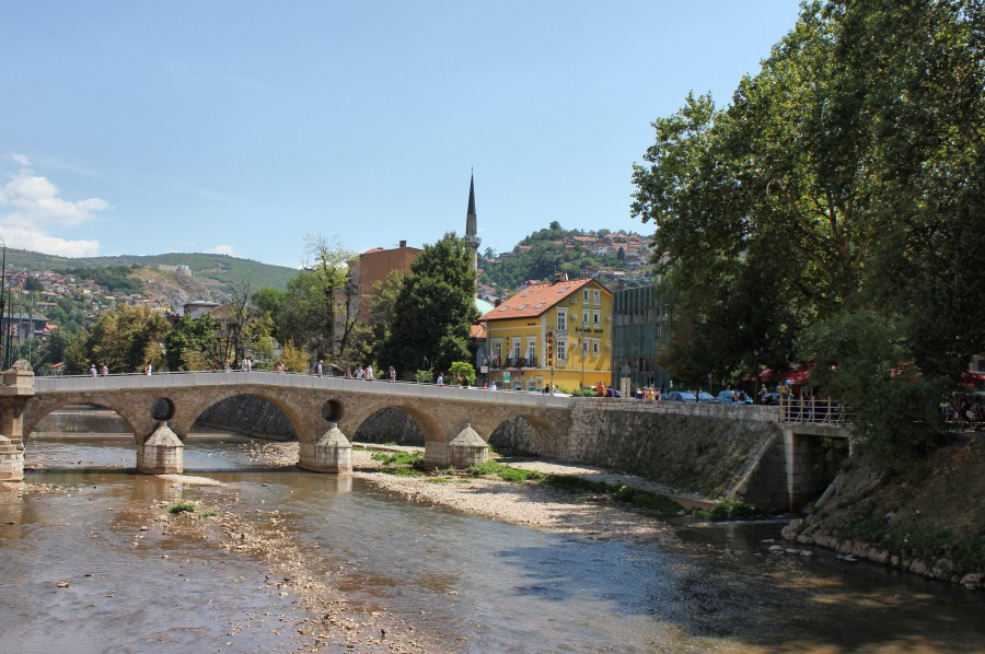 Qué ver en Sarajevo: el Puente Latino