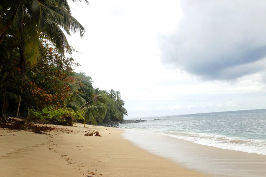Isla de Príncipe: Praia Banana 