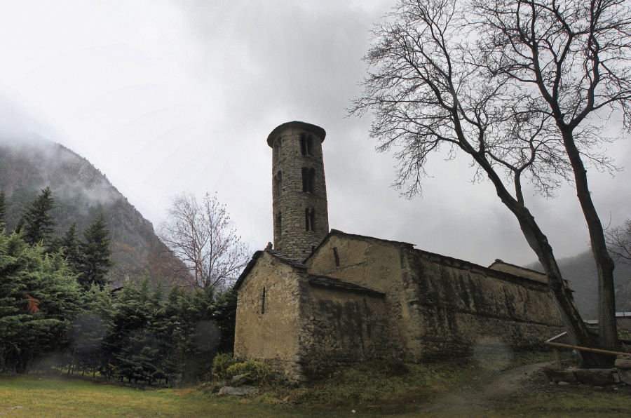 iglesia romanica andorra