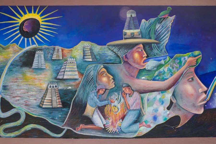 mural maya