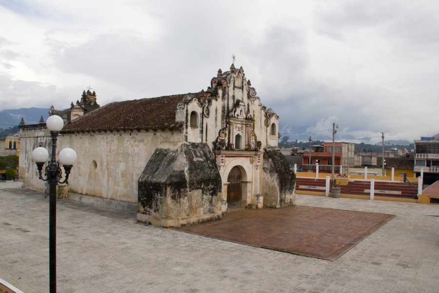 Pueblos mayas de Guatemala:  iglesia de Salcaja