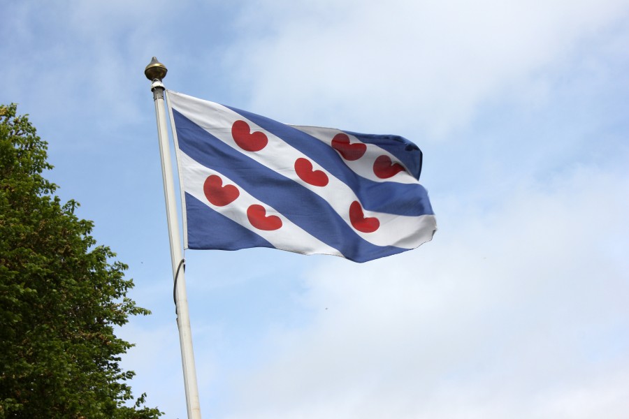 Bandera de Frisia