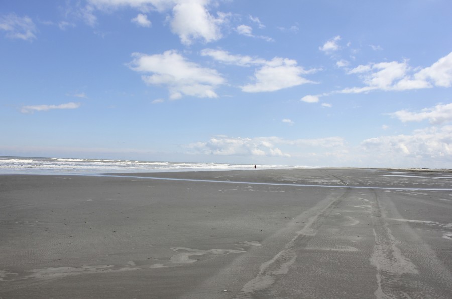 Una de las playas más anchas de Europa se encuentra en la isla de Schiermonnikoog