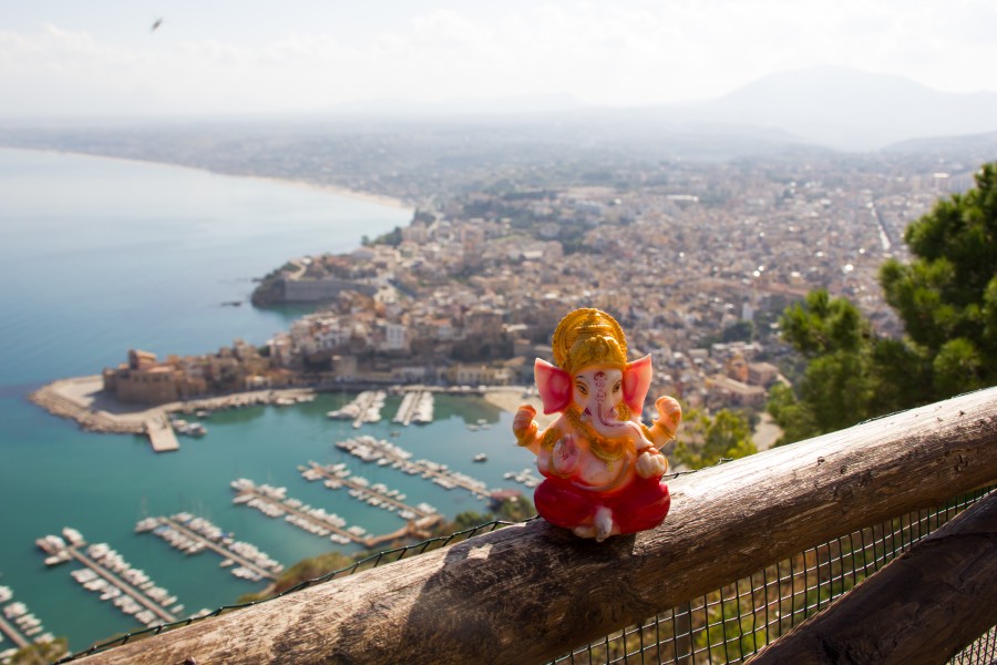 Ganesh en Sicilia