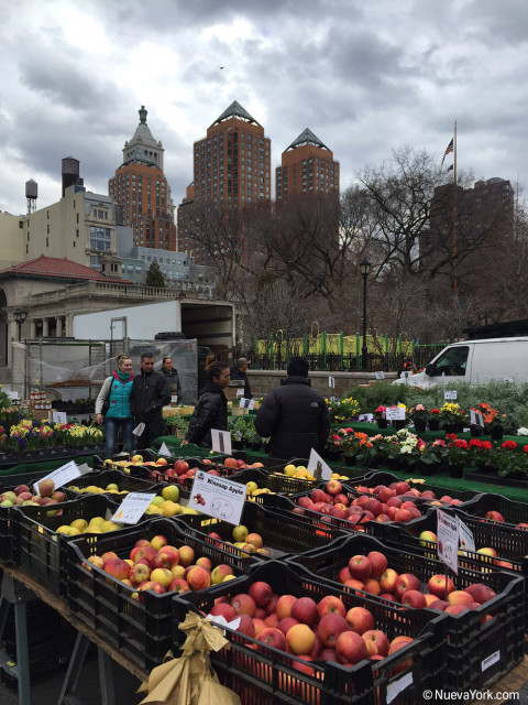 Cosas gratis que hacer en Nueva York: los mercados