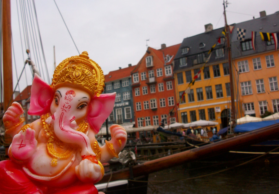Qué ver en Copenhague: ganesh copenhague