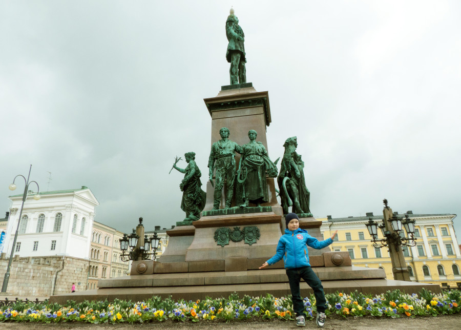 Qué ver en Helsinki: Plaza del Senado