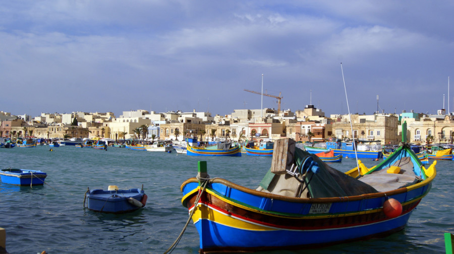 Malta en cinco días: marsaxlokk malta