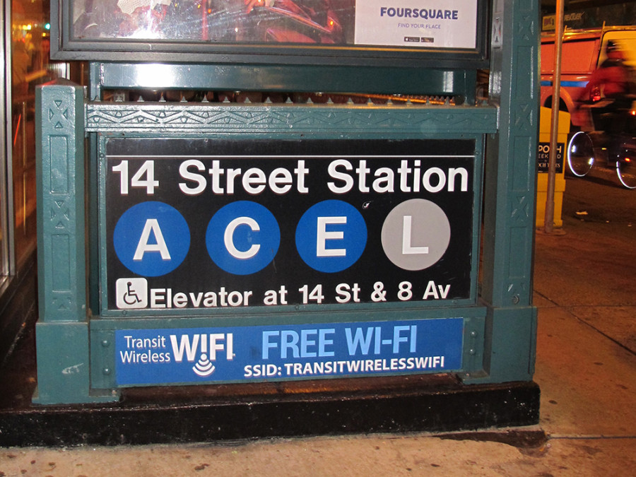 Wi-Fi gratis en Nueva York