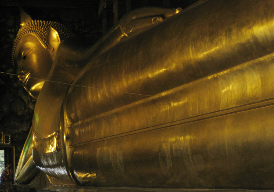 que hacer en bangkok: buda de oro