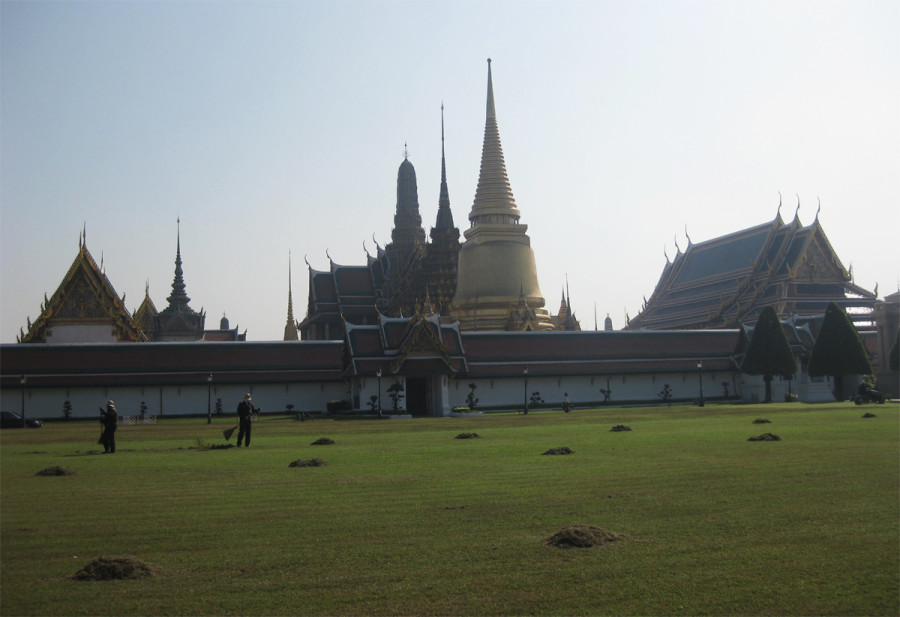 palacio real: que hacer en bangkok