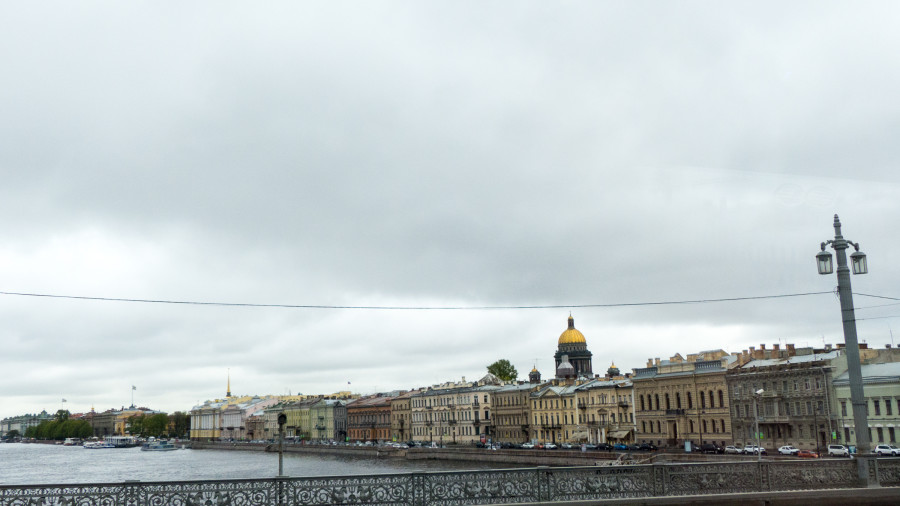 San Petersburgo en dos días: puente san petersburgo