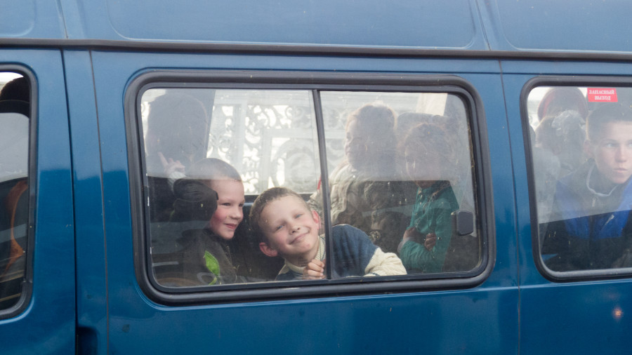 San Petersburgo en dos días: Niños rusos
