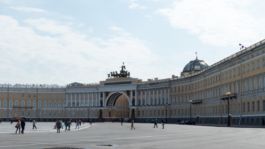 San Petersburgo en dos días: Impresionante San Petersburgo