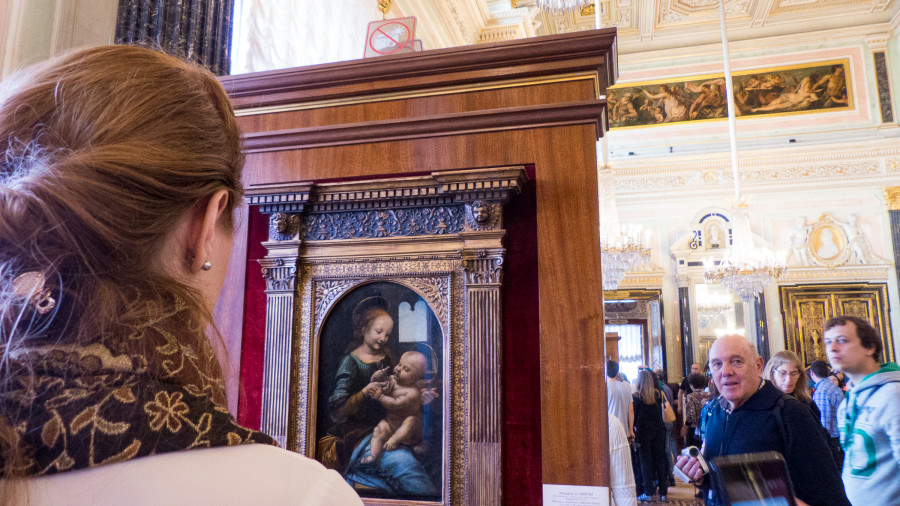 San Petersburgo en dos días: Leonardo da Vinci en el Hermitage