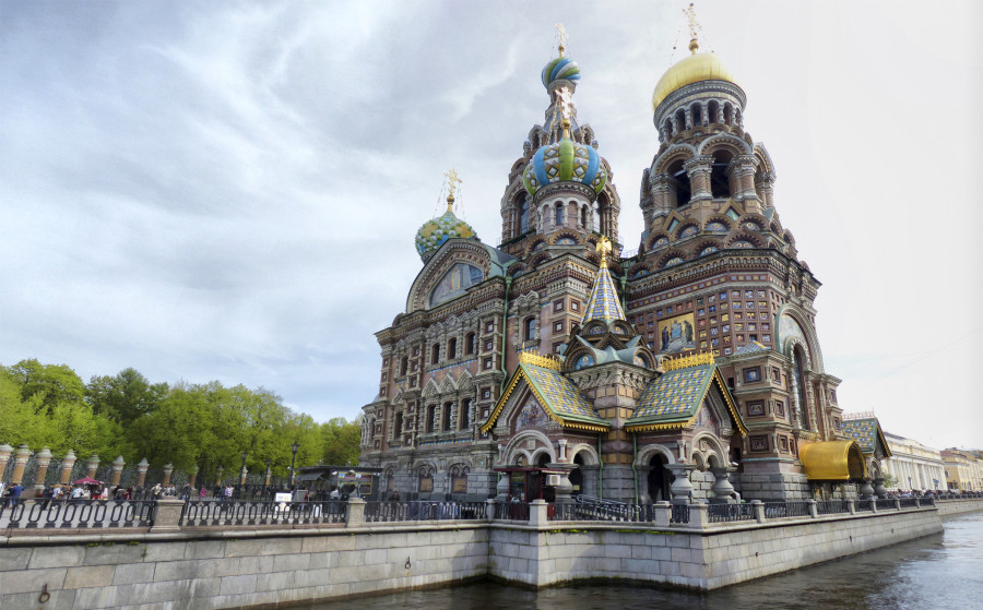 San Petersburgo en dos días: Iglesia del Salvador de la Sangre Derramada