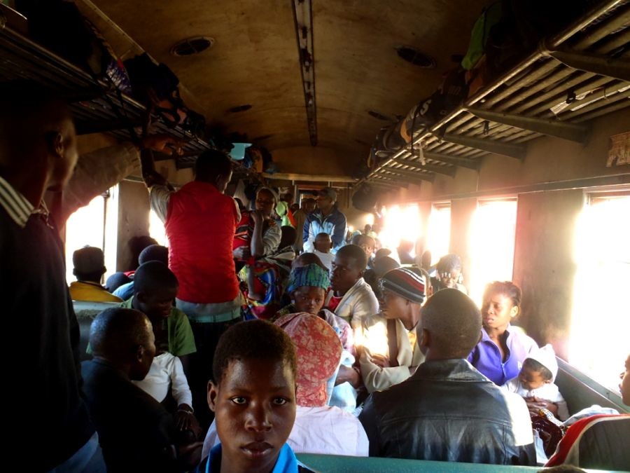tren mozambique