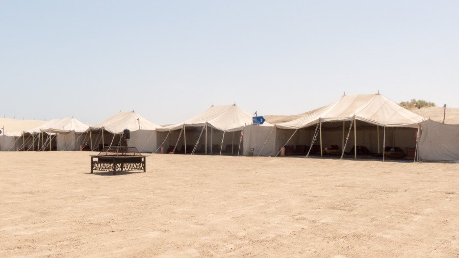Campamento beduino