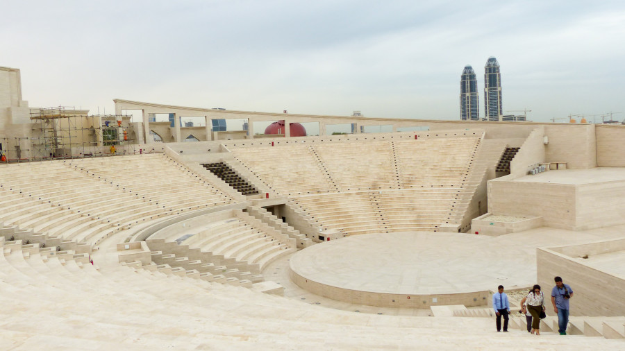 6 cosas que ver en Doha: Anfiteatro de Katara